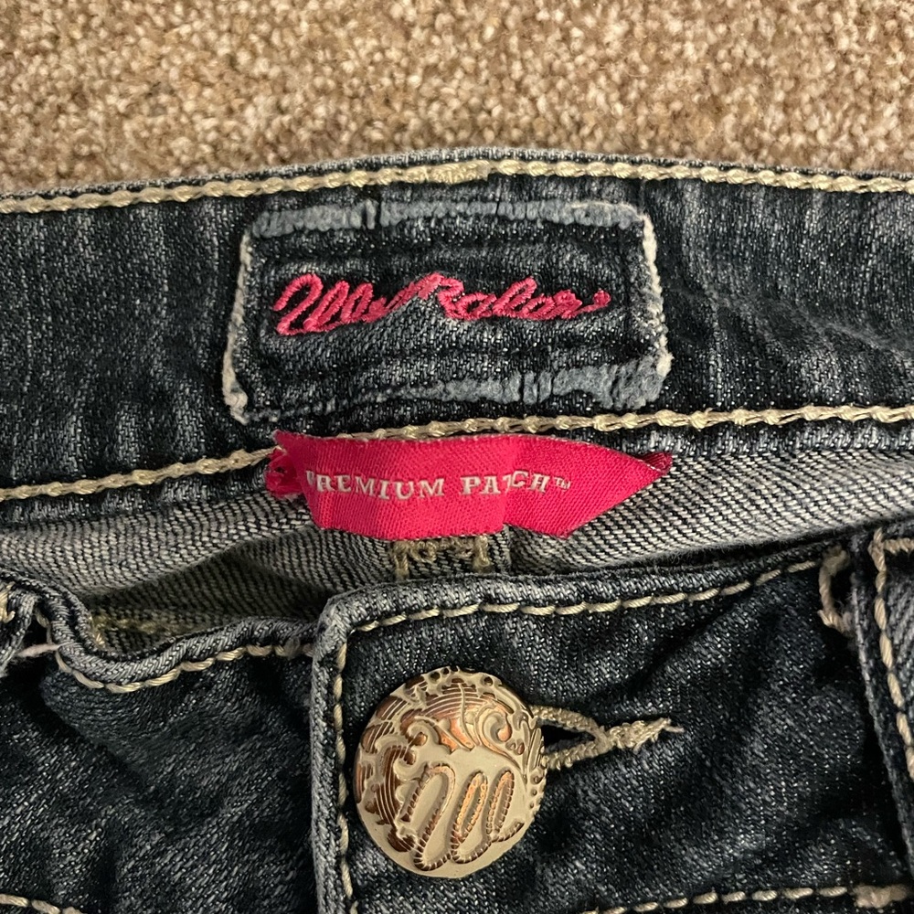 Wrangler Women's Dark Blue Boot Cut Jeans - Picture 2 of 5